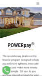 Mobile Screenshot of getpowerpay.com